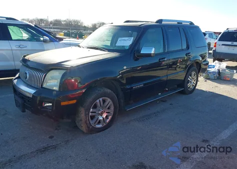 2007 Mercury Mountaineer Premier из США, поврежденный, VIN 4M2EU48807UJ05453